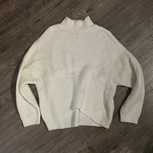 Express sweater - creamy white